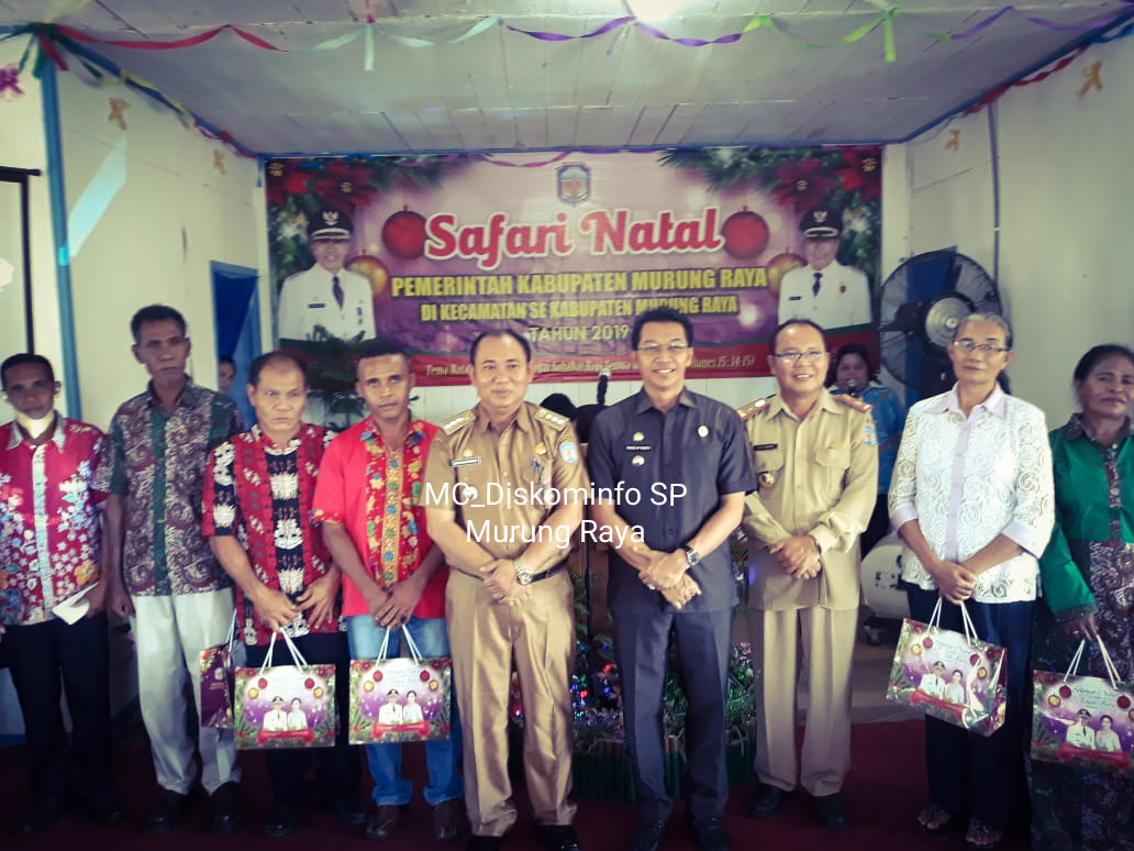 Safari Natal Bupati Mura di awali di Trans Bahitom