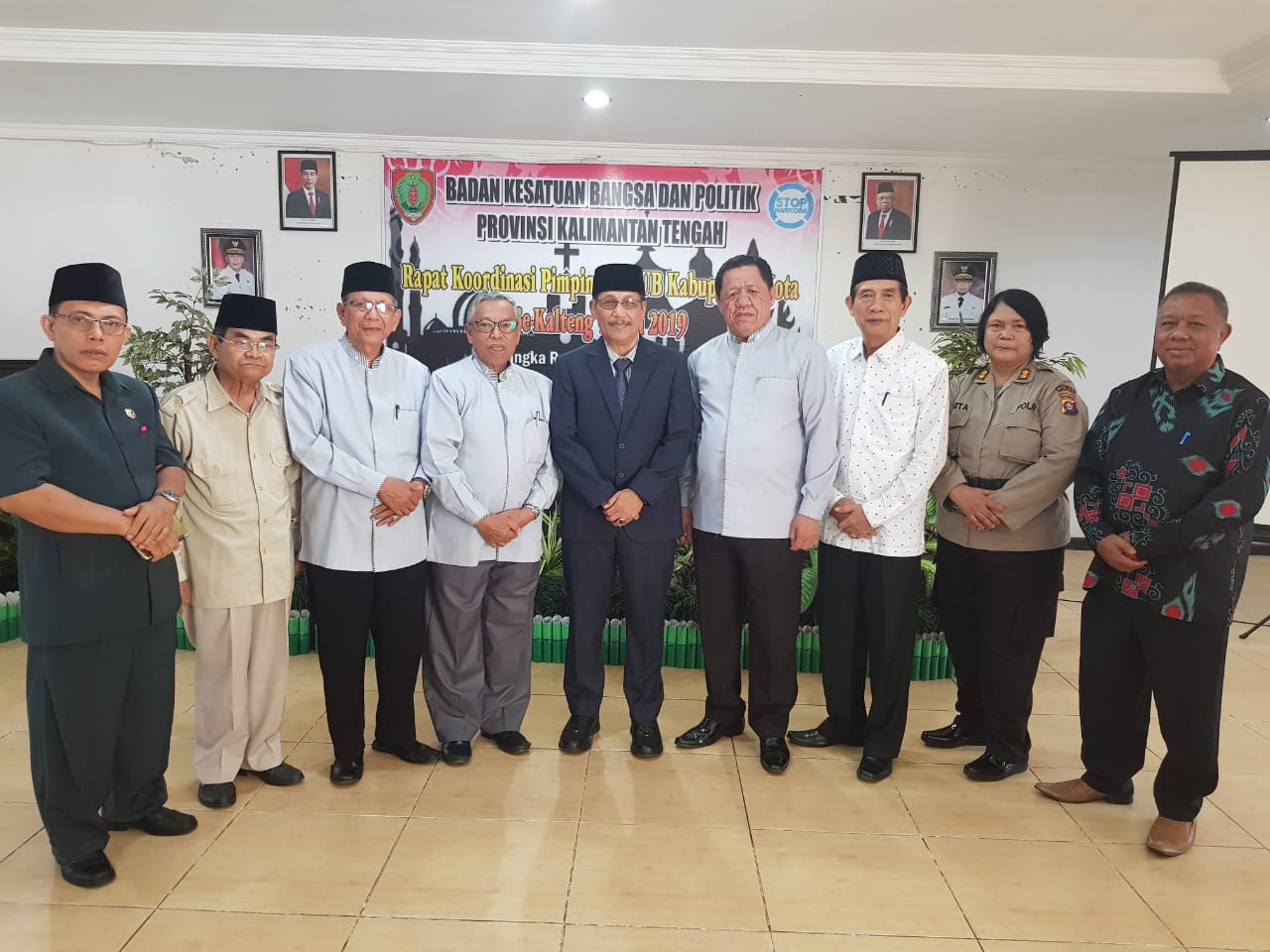Rakor Pimpinan FKUB Kabupaten/Kota se Kalimantan Tengah di Gelar
