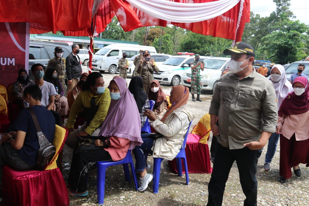 Wagub Kalteng : Vaksinasi Harus Merata