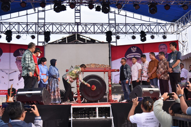 Anang Dirjo : Kobar Expo 2022 Momentum untuk Mempercepat Akselerasi Pertumbuhan Ekonomi