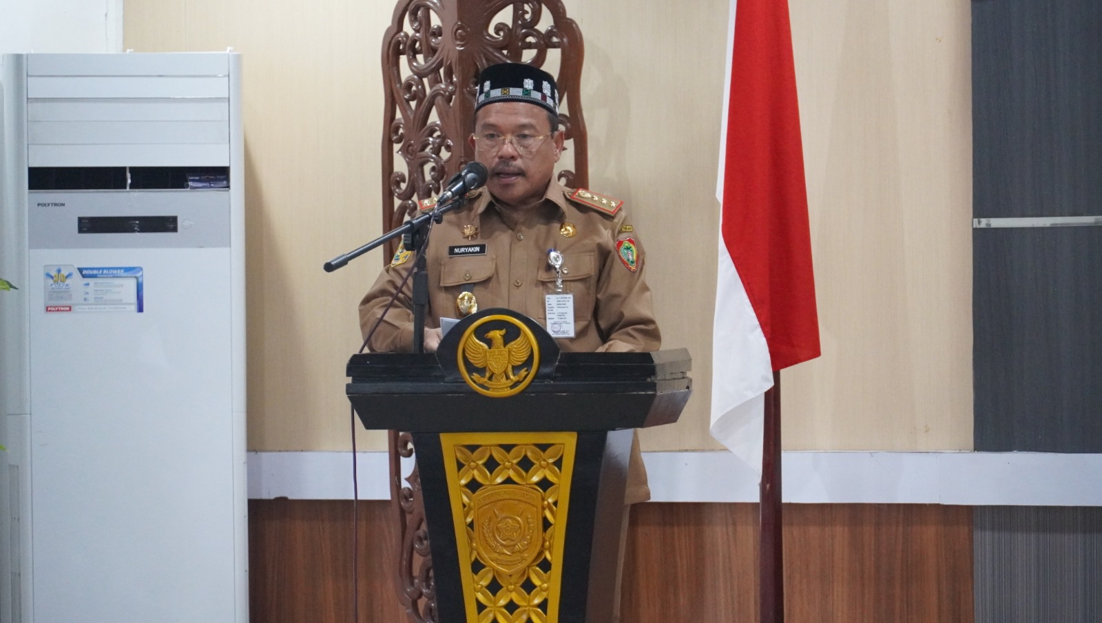 Sah!  Joni Harta Jabat Pj. Sekda Kota Palangka Raya