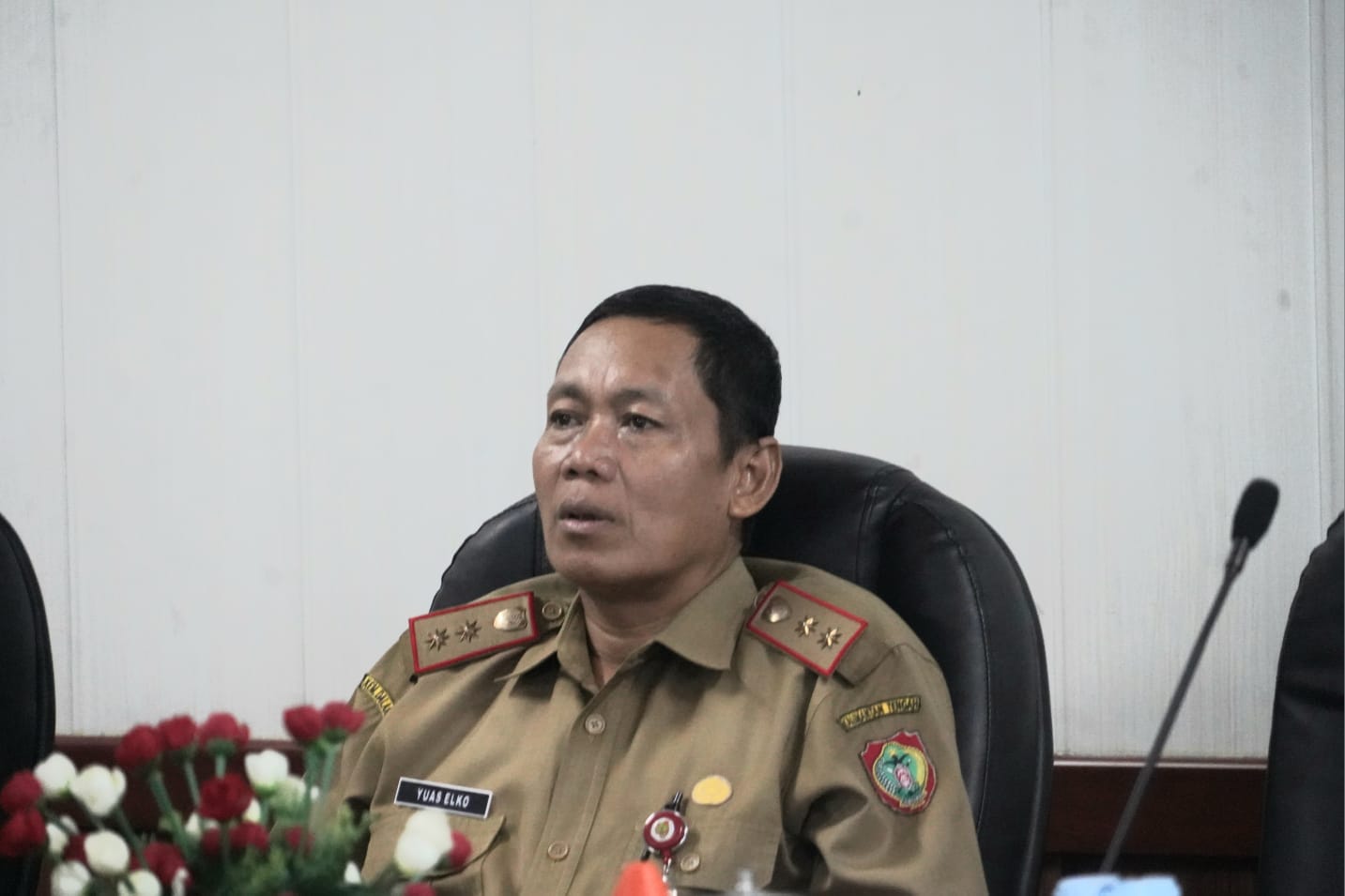 Sahli Gubernur Yuas Elko Minta Tim Satgas dan TPID Terus Pantau Harga Komoditas Penyebab Inflasi Jelang Nataru