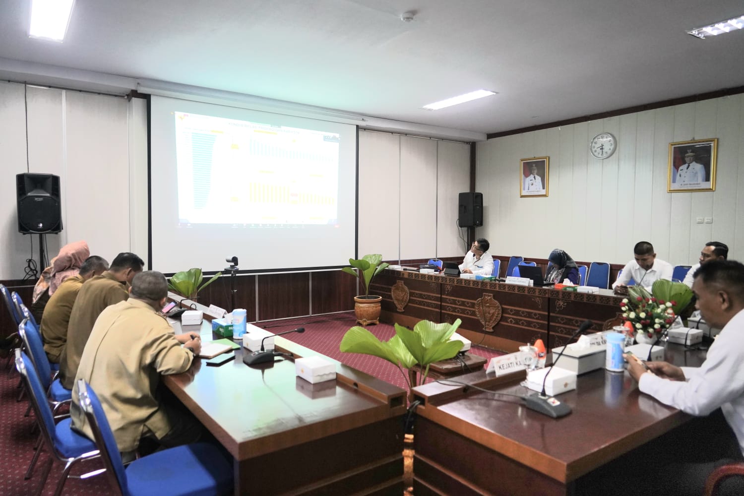 Sahli Gubernur Yuas Elko Minta Tim Satgas dan TPID Terus Pantau Harga Komoditas Penyebab Inflasi Jelang Nataru
