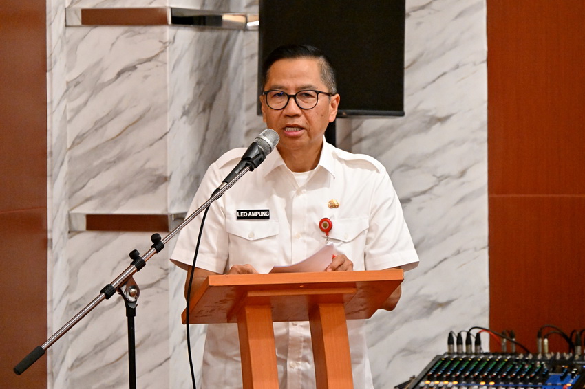 Kepala Bappedalitbang Prov. Kalteng Buka Sidang Pleno V TKPSDA WS Mentaya-Katingan Tahun 2024