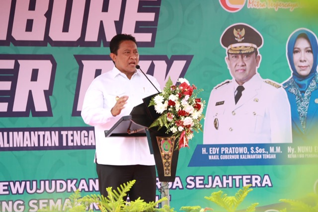 Jambore Kader PKK Tingkat Provinsi Kalteng Tahun 2024 Resmi Dibuka
