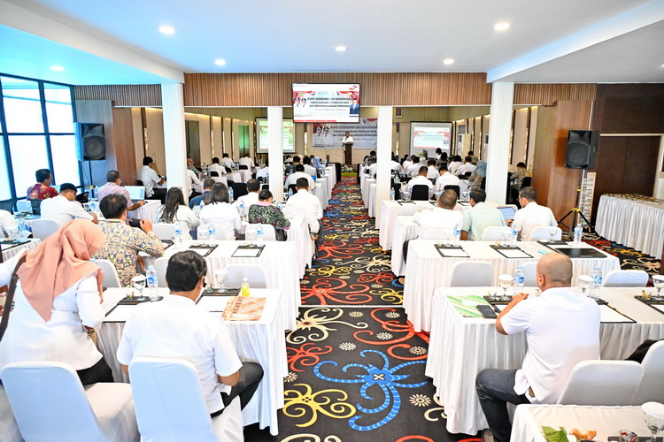 Kepala Bappedalitbang Buka Rakor dan Sinkronisasi Perencanaan Bidang PU dan Bidang PKP Tahun 2024