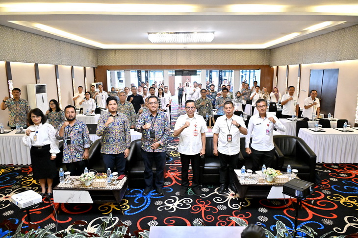 Kepala Bappedalitbang Buka Rakor dan Sinkronisasi Perencanaan Bidang PU dan Bidang PKP Tahun 2024