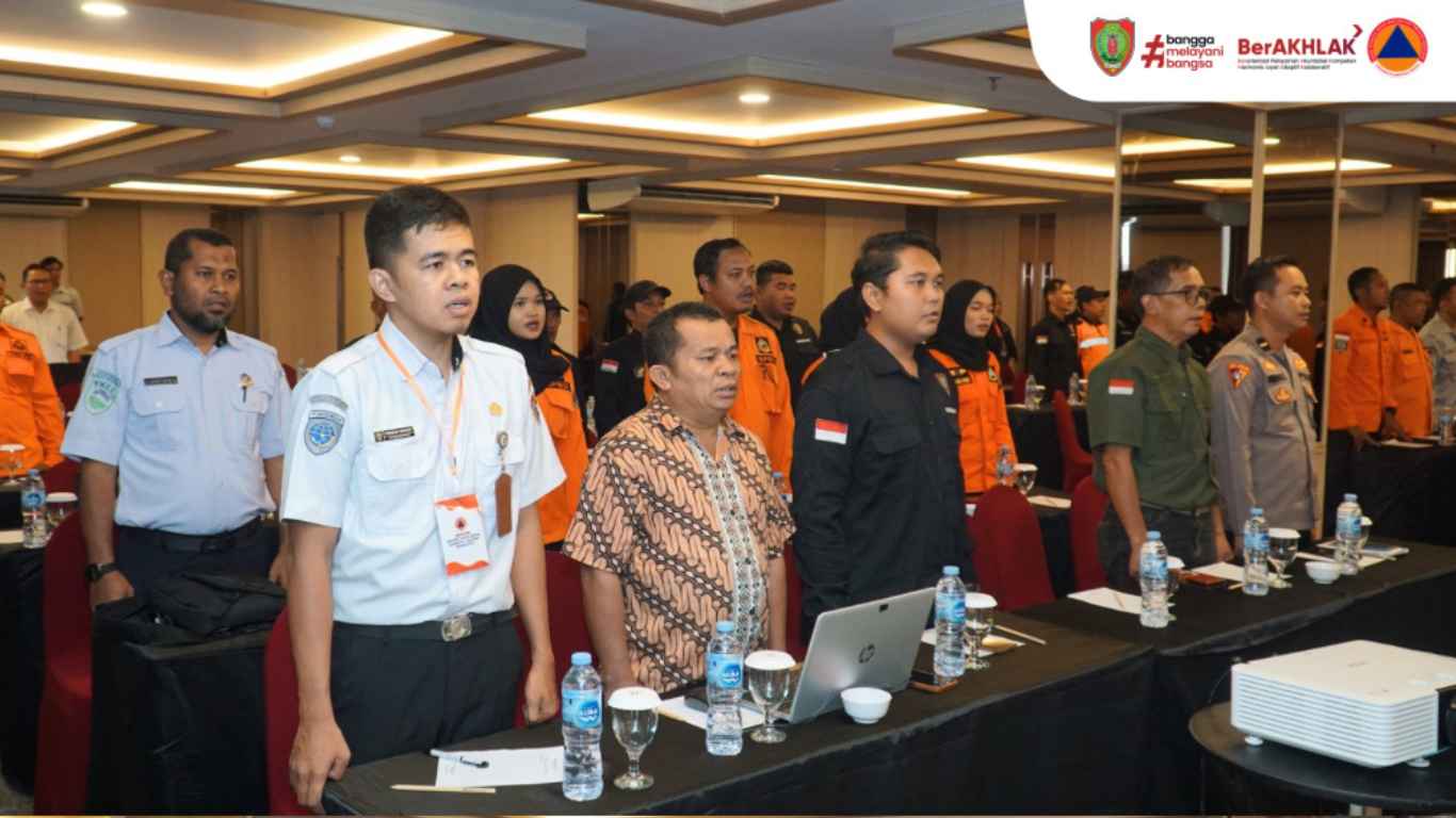 Tingkatkan Peran TRC dalam Penanggulangan Bencana, BPBPK Prov. Kalteng Gelar Bimtek Pengendalian Karhutla