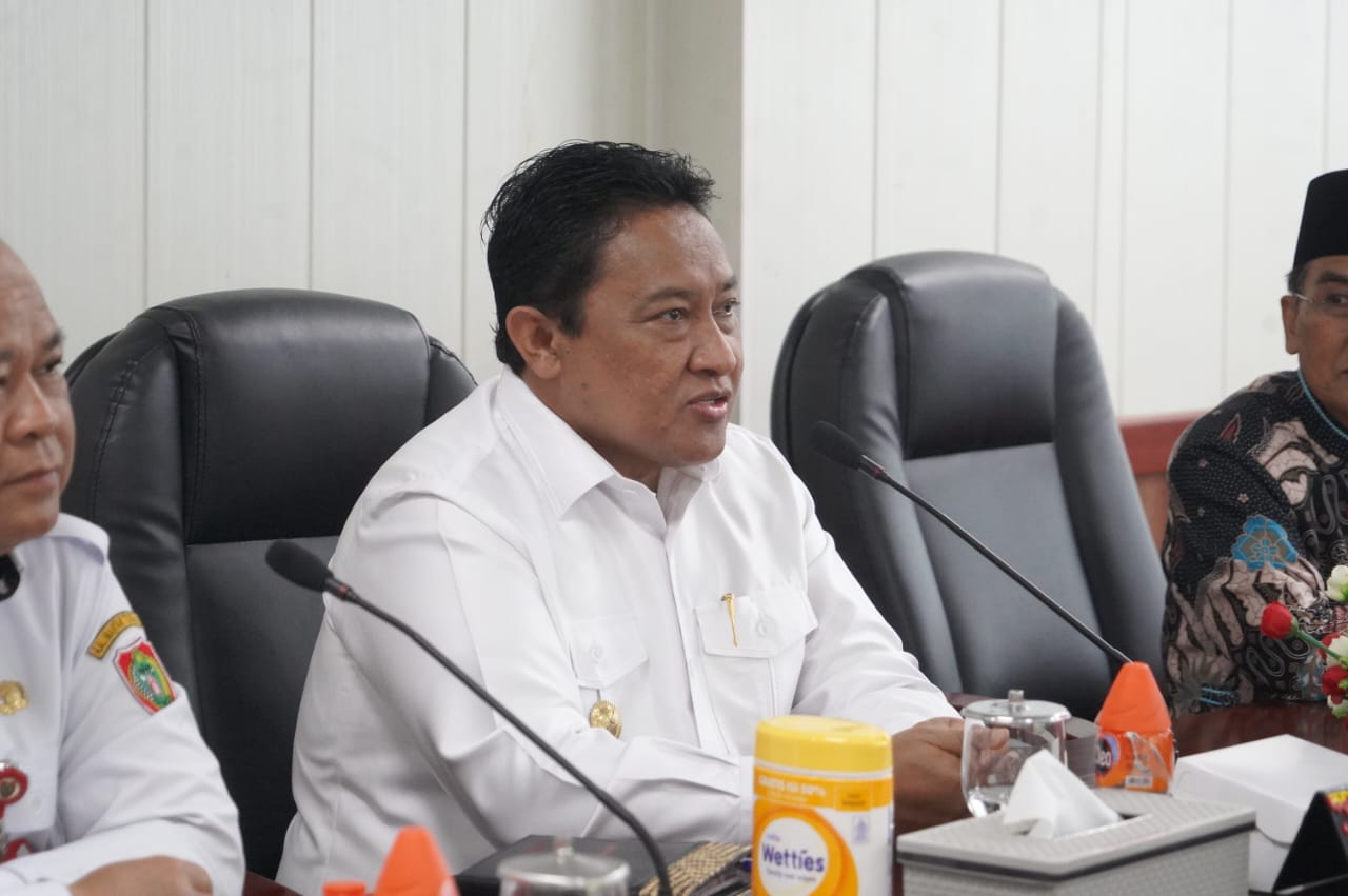 Pemantapan Persiapan Penyelenggaraan MTQH XXXII, Pemprov Kalteng Gelar Rapat Cheking Terakhir