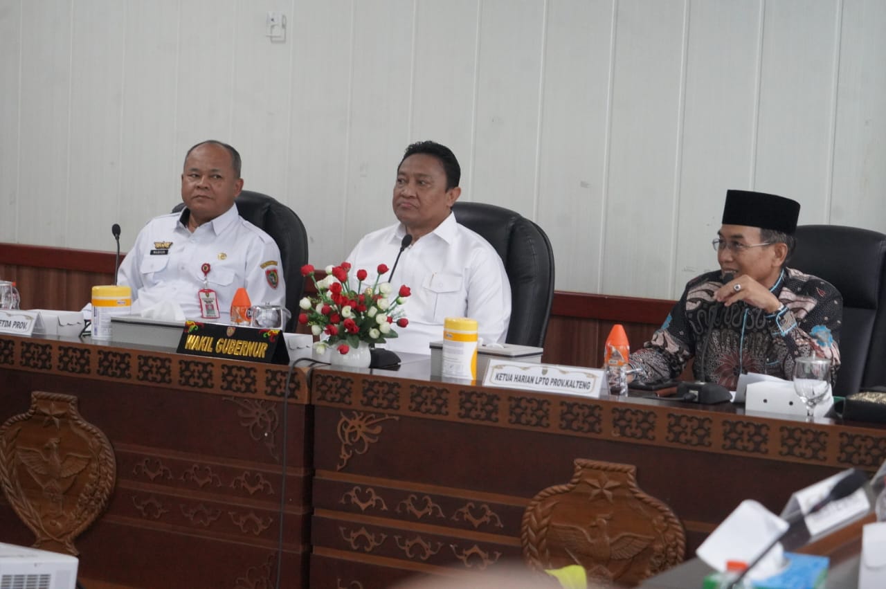 Pemantapan Persiapan Penyelenggaraan MTQH XXXII, Pemprov Kalteng Gelar Rapat Cheking Terakhir