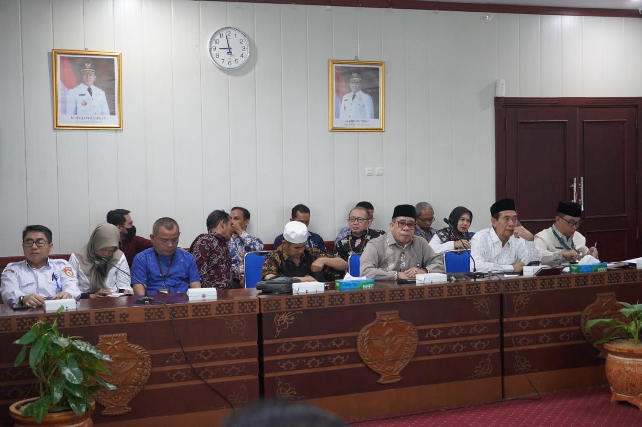 Pemantapan Persiapan Penyelenggaraan MTQH XXXII, Pemprov Kalteng Gelar Rapat Cheking Terakhir
