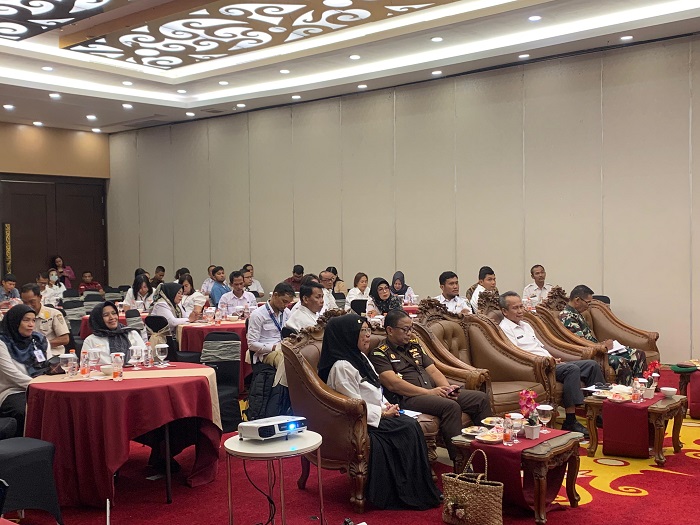 Buka Rakor Pengendalian Inflasi Prov. Kalteng, Sahli Yuas Elko Harapkan Tim Satgas Pangan dan TPID Proaktif Memantau Pergerakan Harga Jelang HBKN