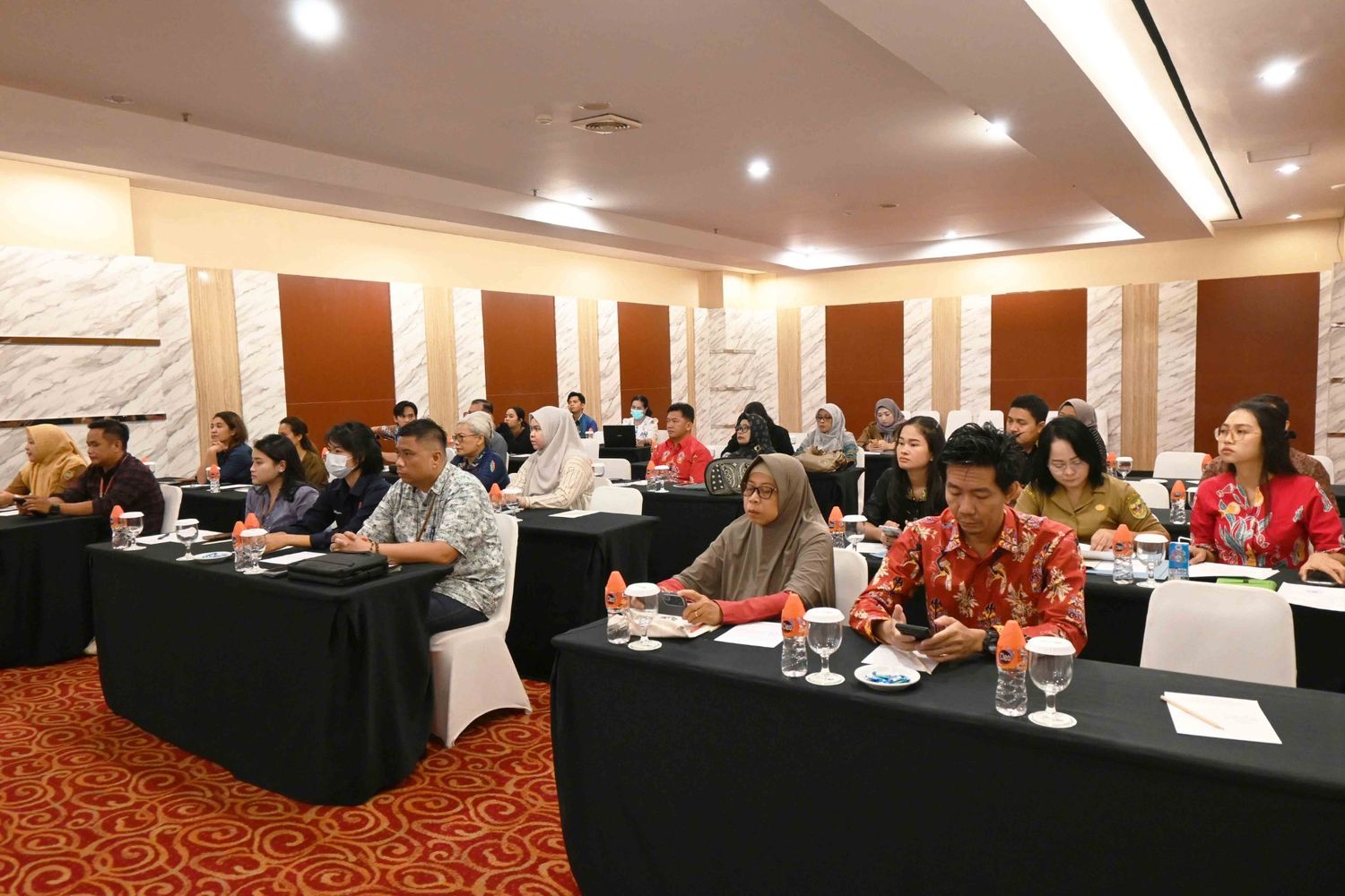 Dinkes Kalteng Gelar Workshop Program Pengampuan Layanan Prioritas KJSU KIA Bagi SDM Kabupaten/Kota