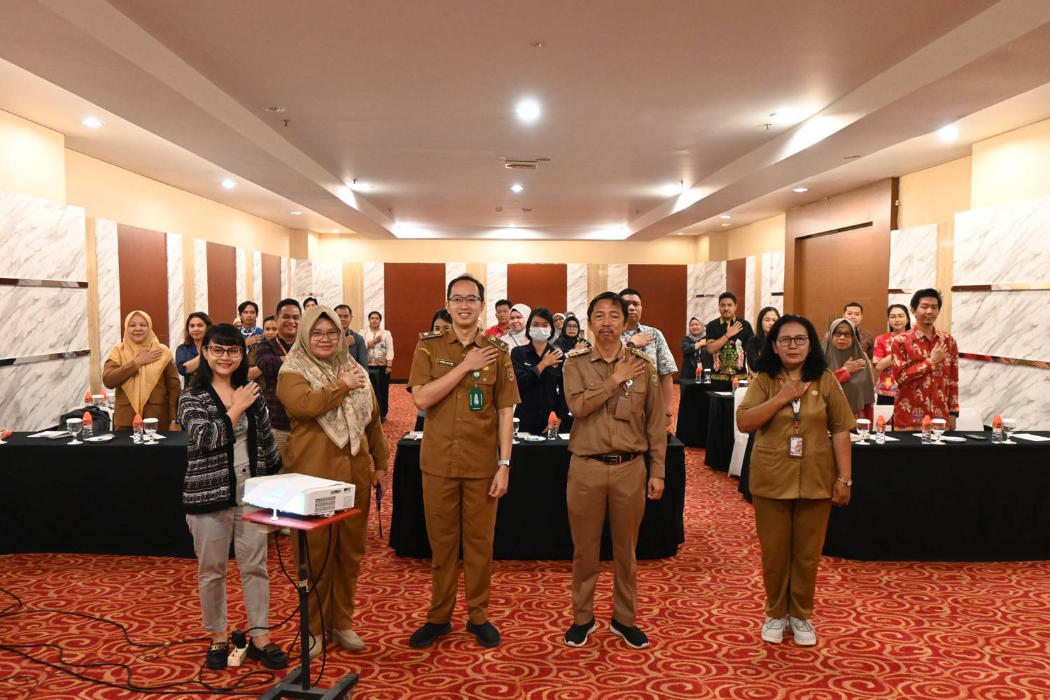 Dinkes Kalteng Gelar Workshop Program Pengampuan Layanan Prioritas KJSU KIA Bagi SDM Kabupaten/Kota