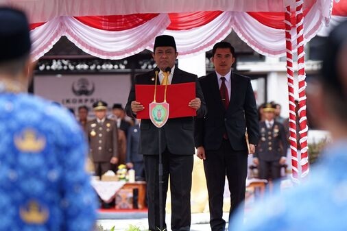 Hadiri HARBAK PU ke-79, Kadisbudpar Prov. Kalteng Harapkan Pembangunan Merata bagi Masyarakat Kalimantan Tengah