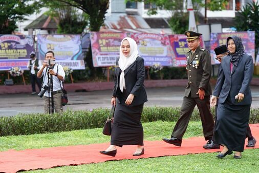 Hadiri HARBAK PU ke-79, Kadisbudpar Prov. Kalteng Harapkan Pembangunan Merata bagi Masyarakat Kalimantan Tengah