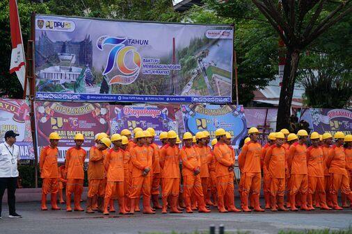 Hadiri HARBAK PU ke-79, Kadisbudpar Prov. Kalteng Harapkan Pembangunan Merata bagi Masyarakat Kalimantan Tengah