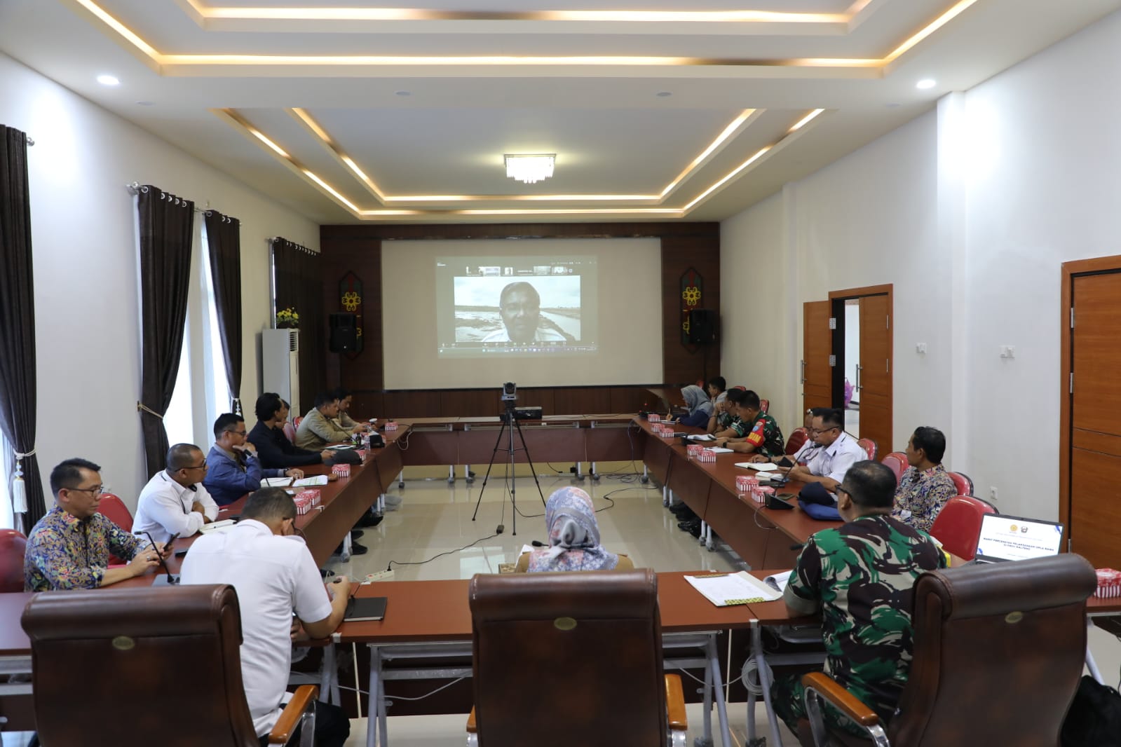 Kadis TPHP Pimpin Rapat Koordinasi Percepatan Olah Tanah