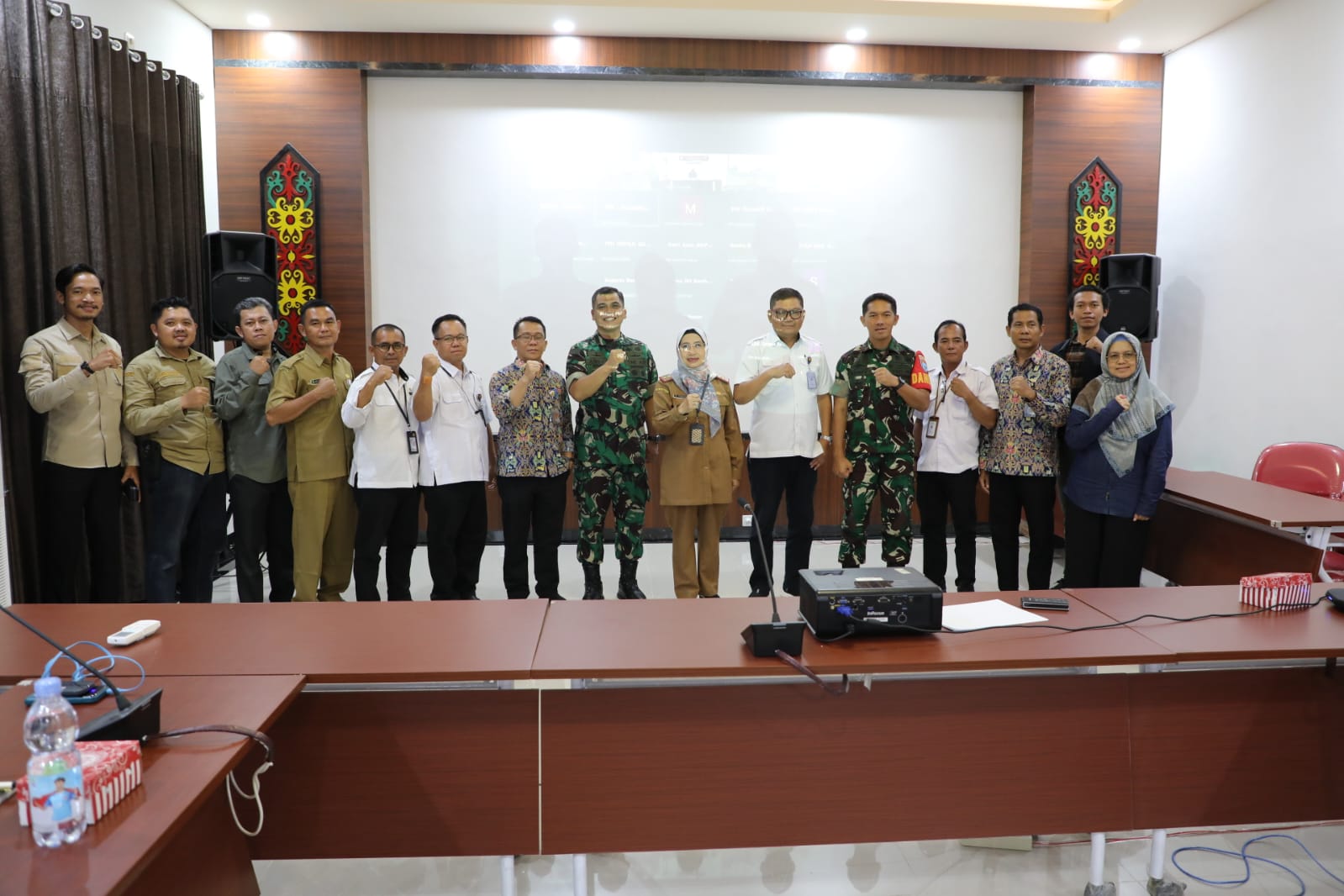 Kadis TPHP Pimpin Rapat Koordinasi Percepatan Olah Tanah