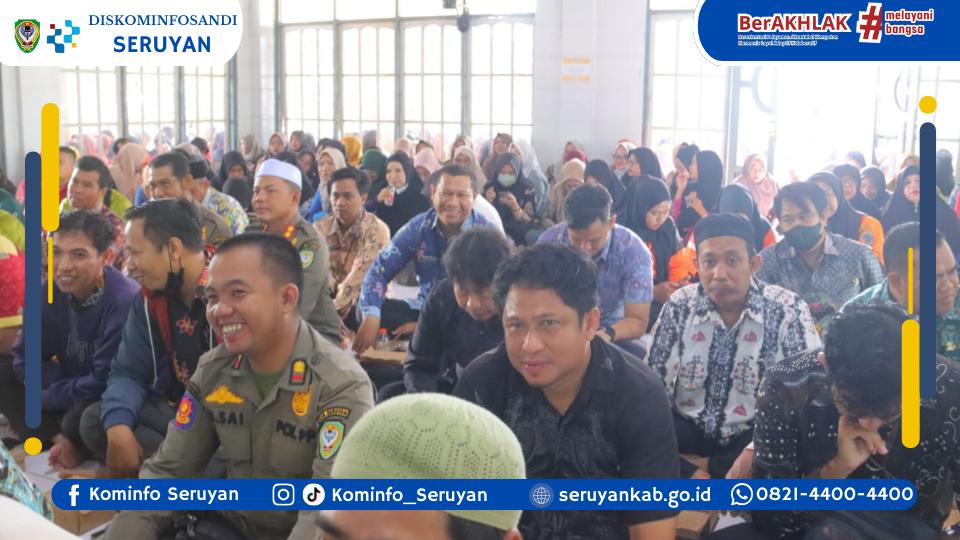 Wabup Seruyan Sampaikan Siraman Rohani, Perkuat Integritas ASN