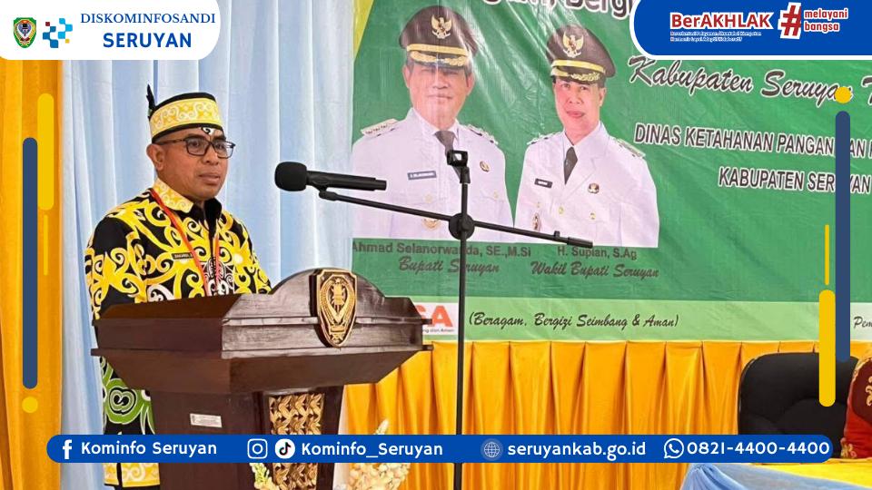 Turunkan Stunting, Pemkab Seruyan Gelar Sosialisasi B2SA
