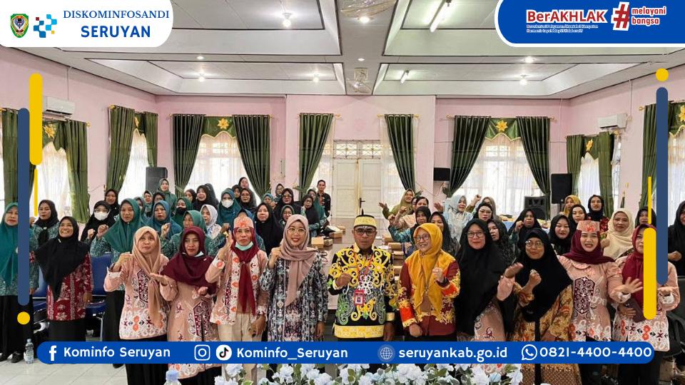 Turunkan Stunting, Pemkab Seruyan Gelar Sosialisasi B2SA