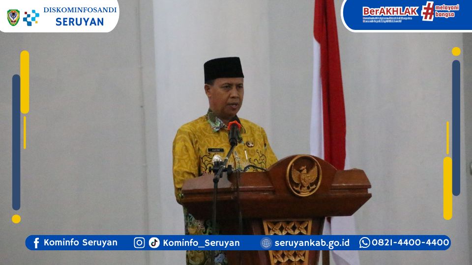 Rapat Paripurna ke-20 DPRD, Pemkab Seruyan Sampaikan Jawaban atas Pemandangan Umum Fraksi-Fraksi