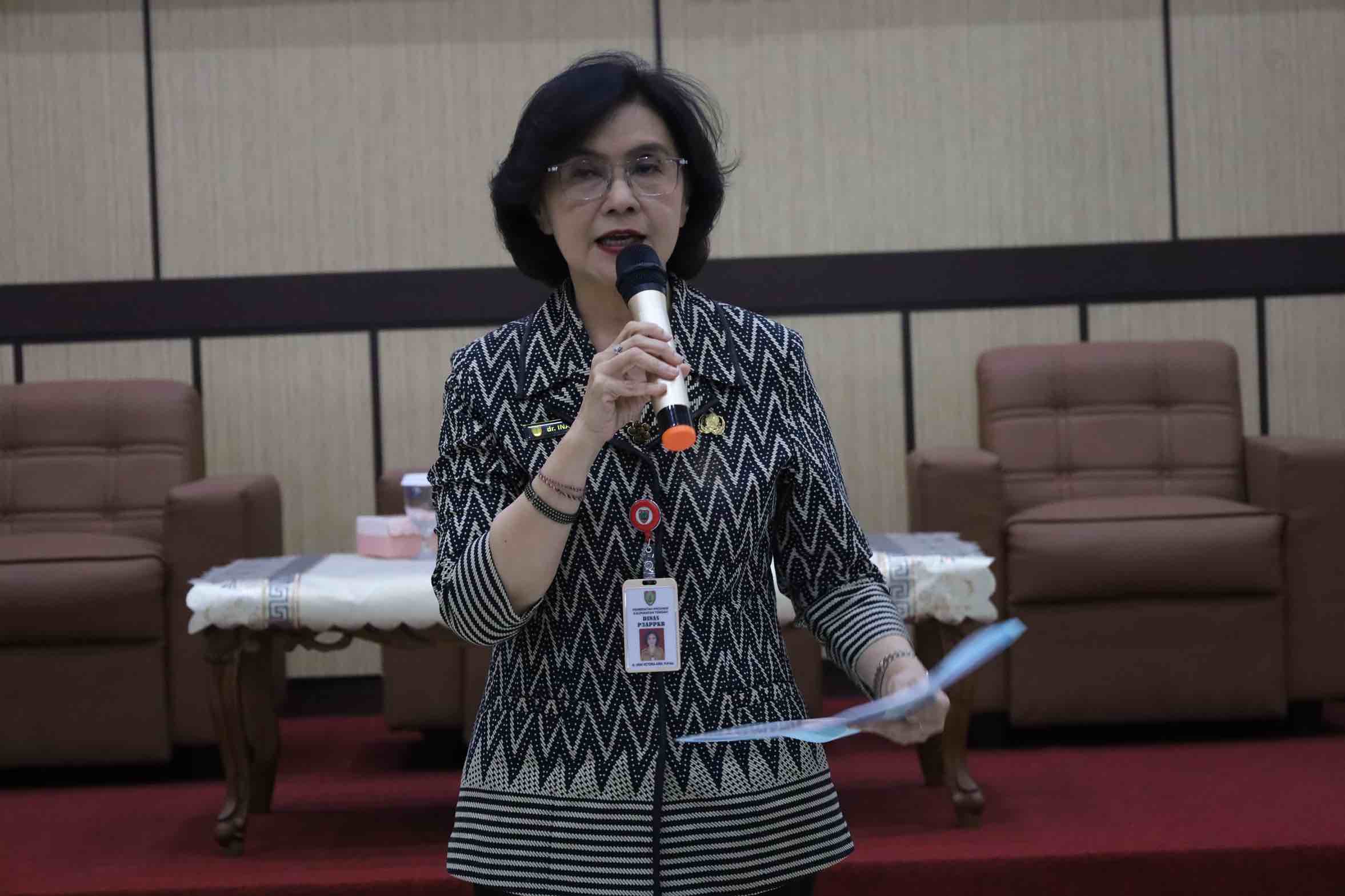 Perkuat Sinergi, Kepala Dinas P3APPKB Prov. Kalteng Paparkan Strategi Ketahanan Keluarga untuk Tekan Stunting