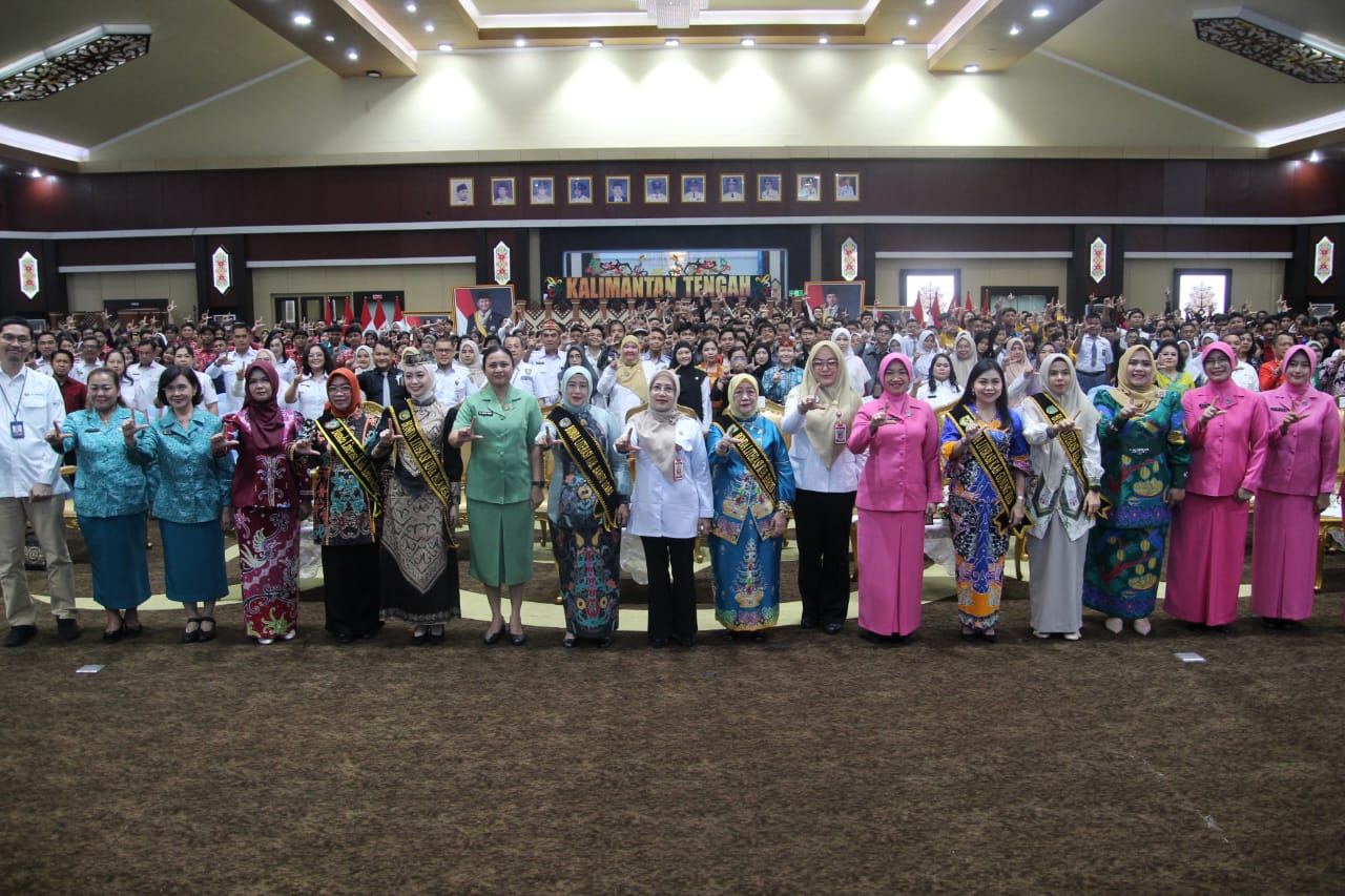 Wujudkan Generasi Unggul, Pemprov Kalteng Fokus Penguatan Budaya Literasi