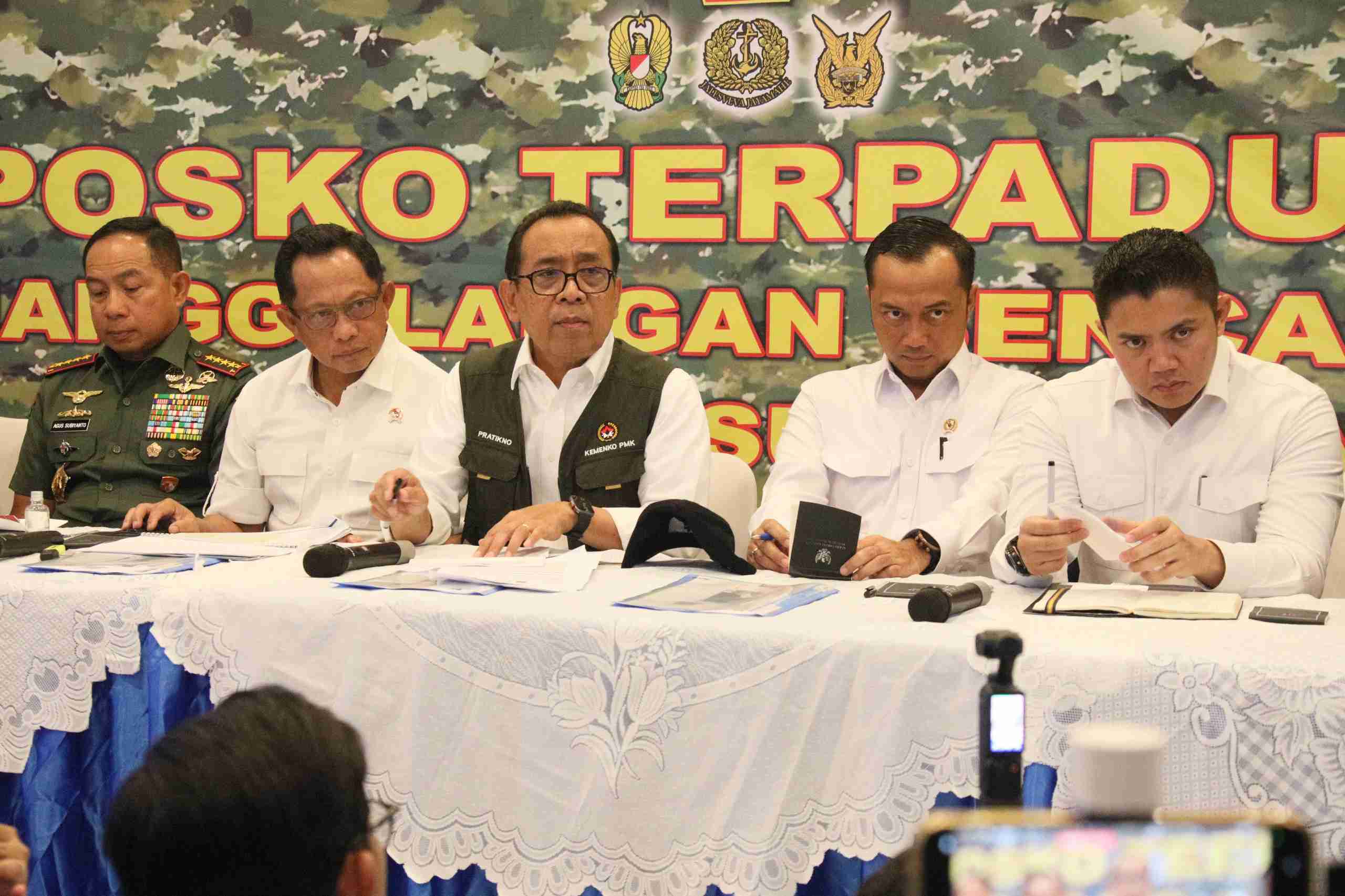 Percepat Penanganan, Mendagri Ajak Pemda Bantu Daerah Terdampak Bencana