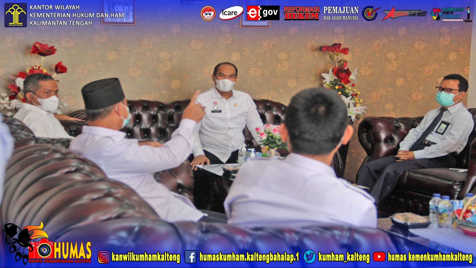 Manfaatkan Eks Gedung Kanwil Kemenkumham Kalteng Guna Tingkatkan Pelayanan Pada Kanim Kelas I Non TPI Palangka Raya 