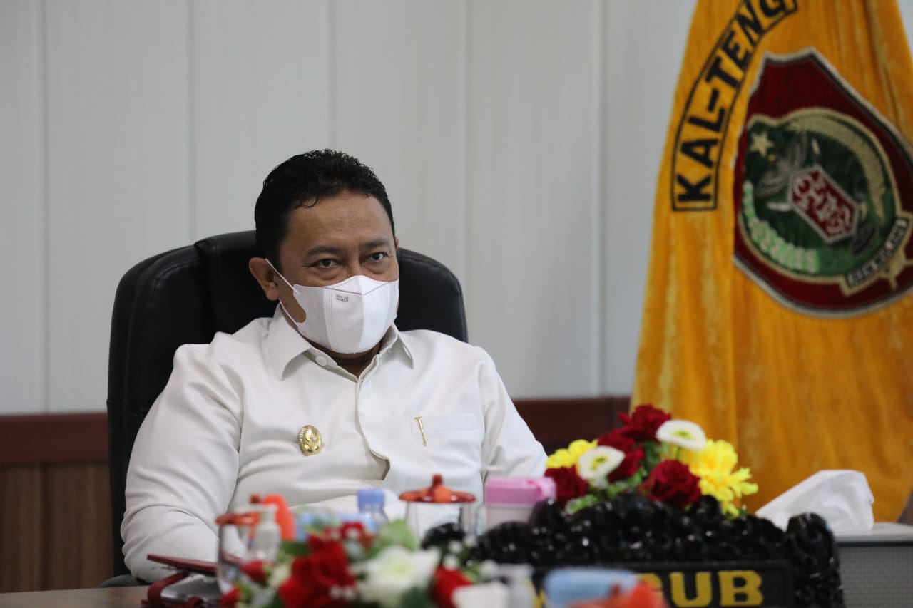 Wagub Hadiri Rapat Paripurna Pembukaan Masa Persidangan I Tahun 2022 DPRD Kalteng