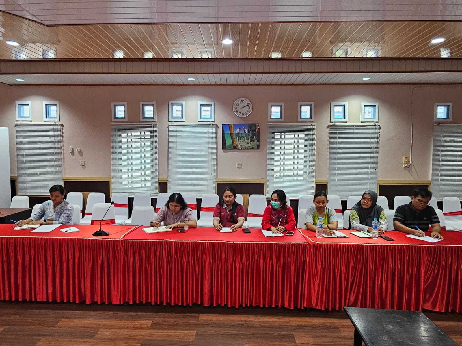 Kepala Dislutkan Dorong PPID Dislutkan Prov. Kalteng Menjadi Role Model Keterbukaan Informasi Publik