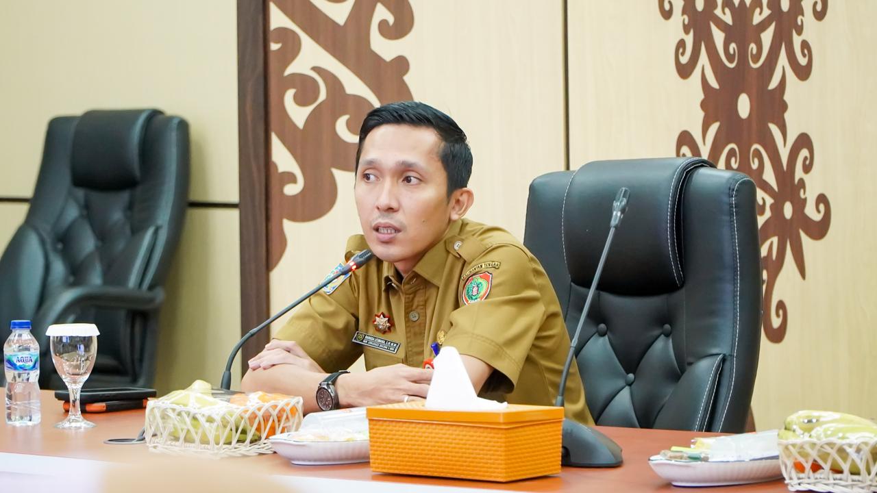 Perkuat Sinergi Pusat dan Daerah, Diskominfosantik Kalteng Terima Kunjungan Reses Anggota DPR RI Andina Theresia Narang