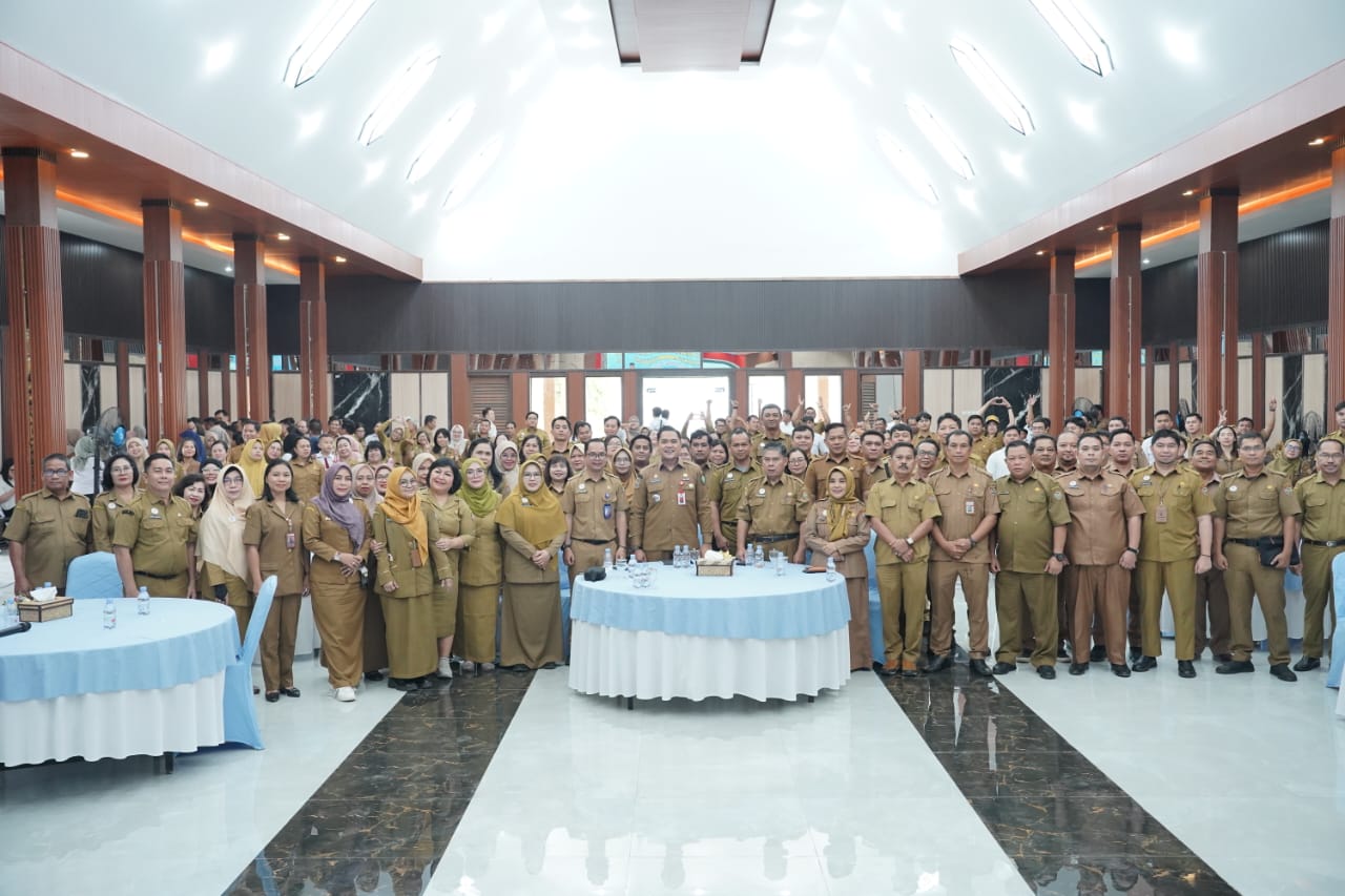 Disdik Kalteng Gelar Halal Bihalal, Plt Kadisdik Tegaskan Pejuang Pendidikan Tak Boleh Takut Berinovasi
