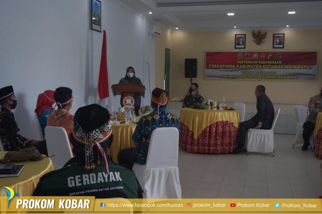 Bupati Hj Nurhidayah Ajak Seluruh Elemen Masyarakat Gotong-Royong Jaga Kamtibmas di Masa Pandemi