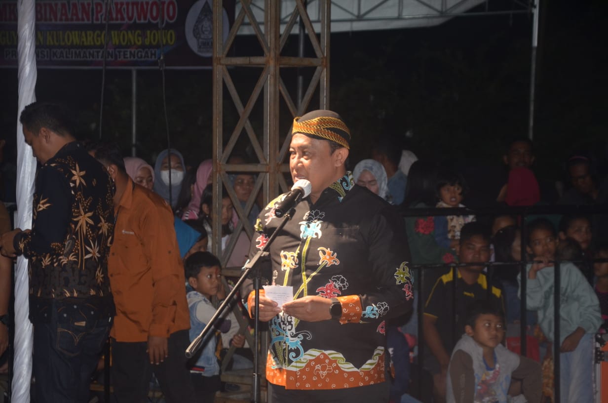 Wagub Edy Pratowo Harapkan PAKUWOJO Terus Berkiprah Memajukan Pembangunan di Kalteng