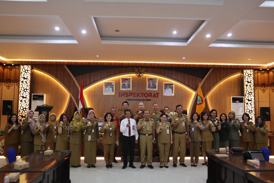 Inspektorat Daerah Prov. Kalteng Gelar Sosialisasi Sistem Pengendalian Intern Pemerintah