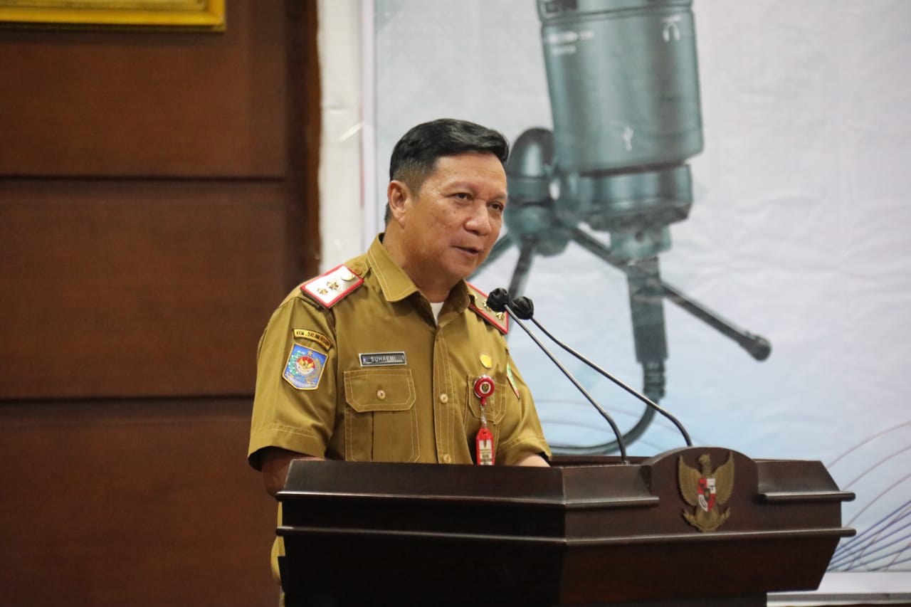 Sahli Gubernur Suhaemi Buka Pelatihan Dasar Akustik Sound Masjid dan Teknik Miking