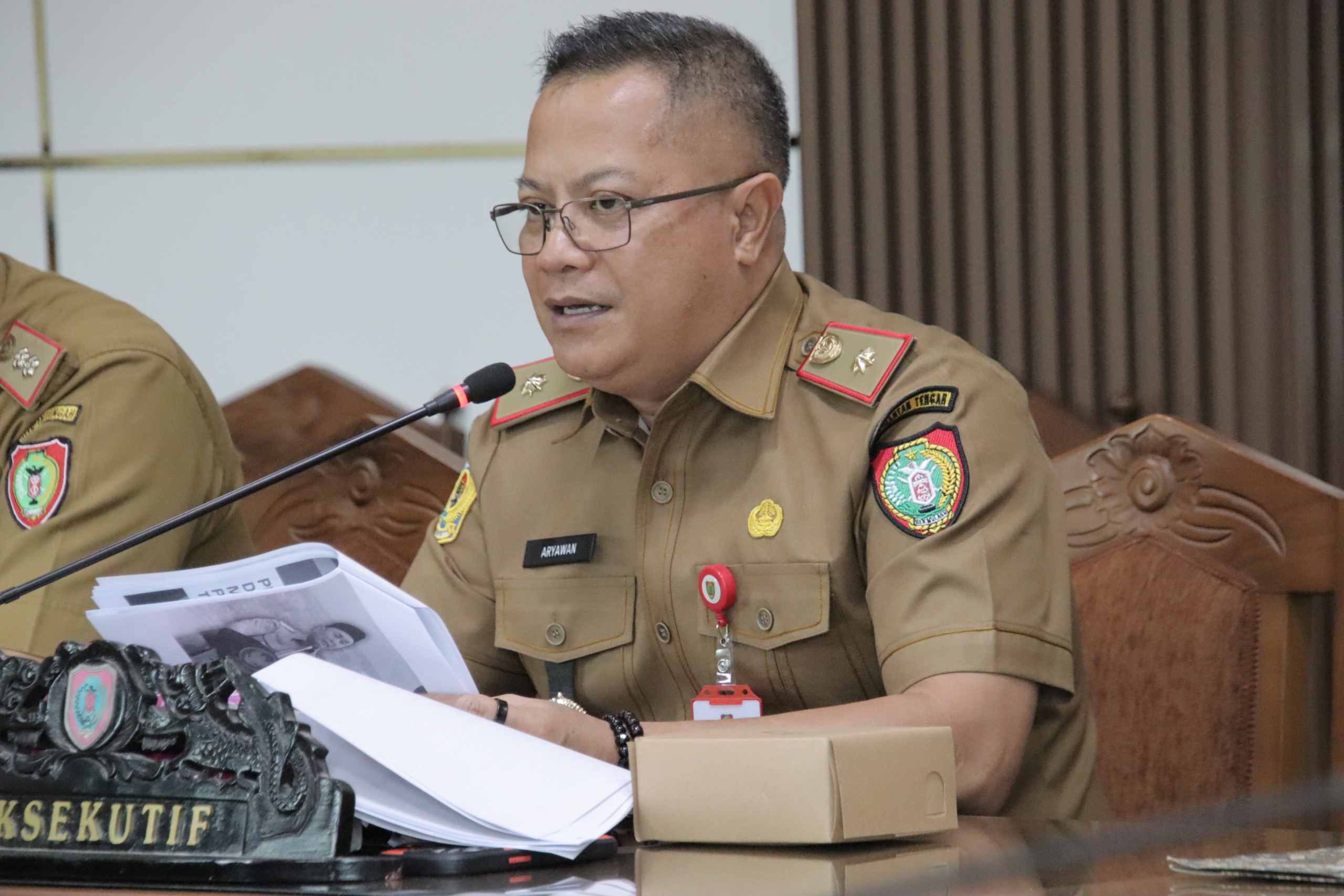 Dinas PMD Prov. Kalteng Hadiri RDP dengan Komisi IV DPRD dalam rangka Pemantapan Program Tahun 2025