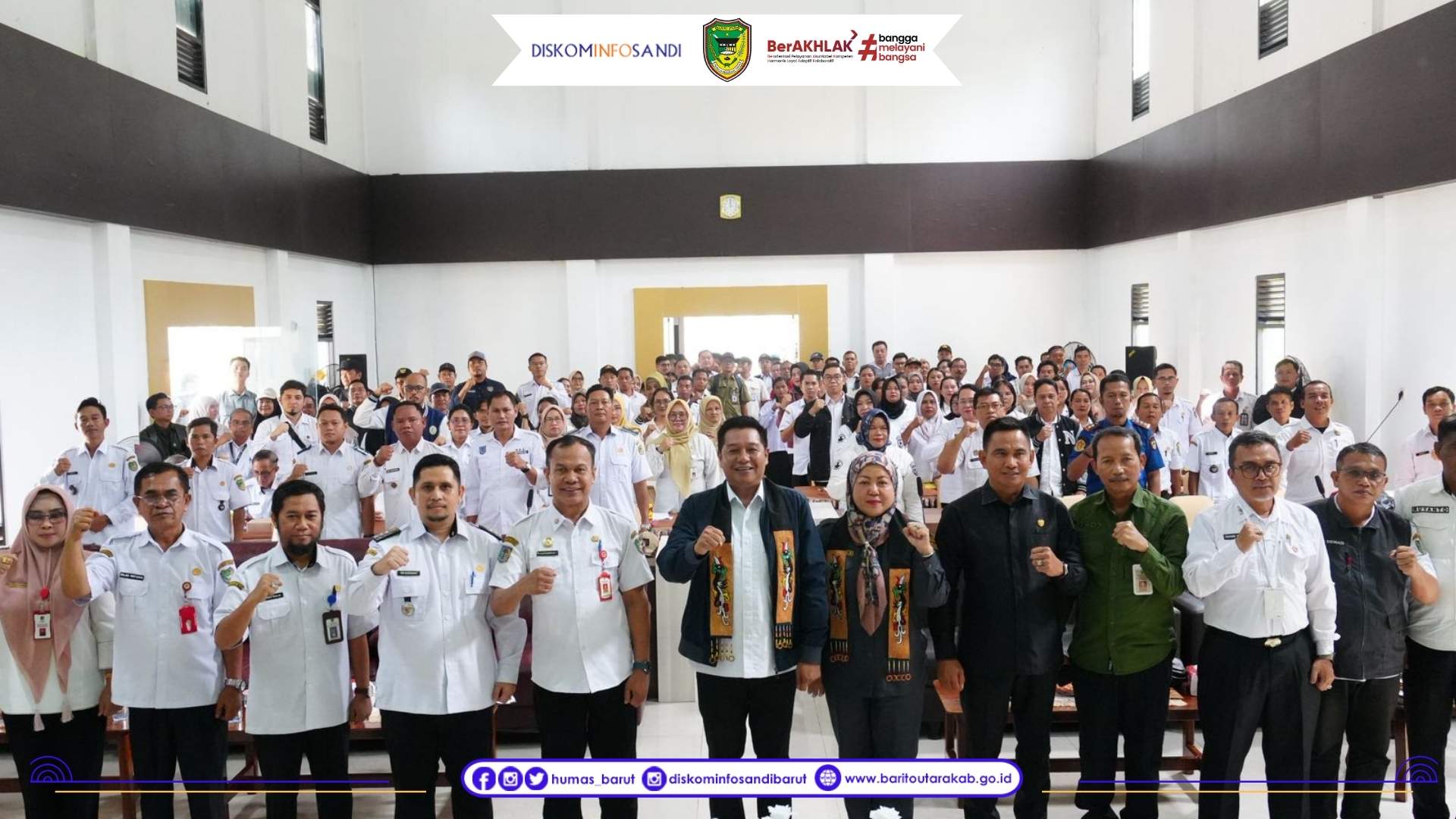 Musrenbang Lahei Barat, Wabup Barut Tekankan Pentingnya Kerja Cerdas dan Transparansi untuk Kesejahteraan Masyarakat