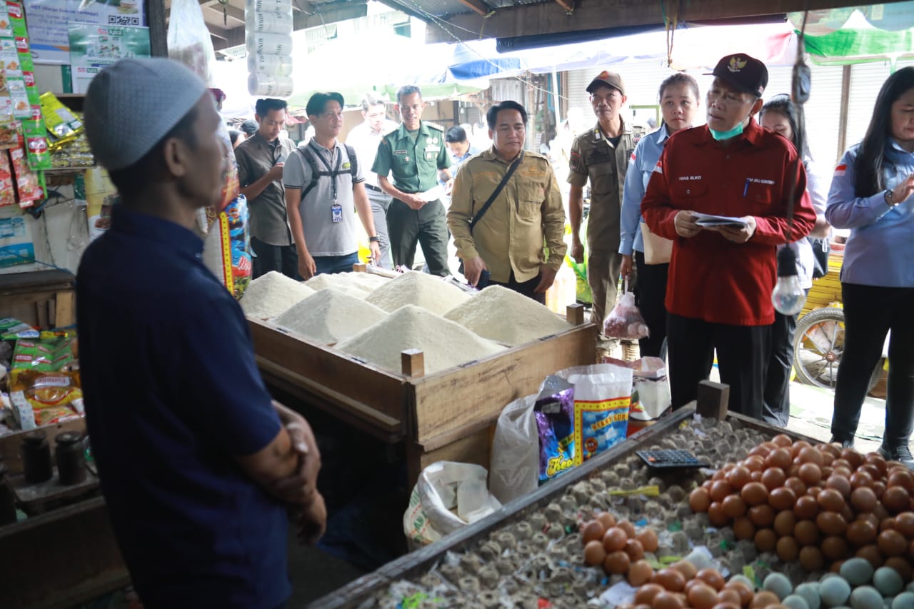 Pantau Harga Pangan Jelang Ramadan, Sahli Yuas Elko: Harga Masih Relatif Stabil