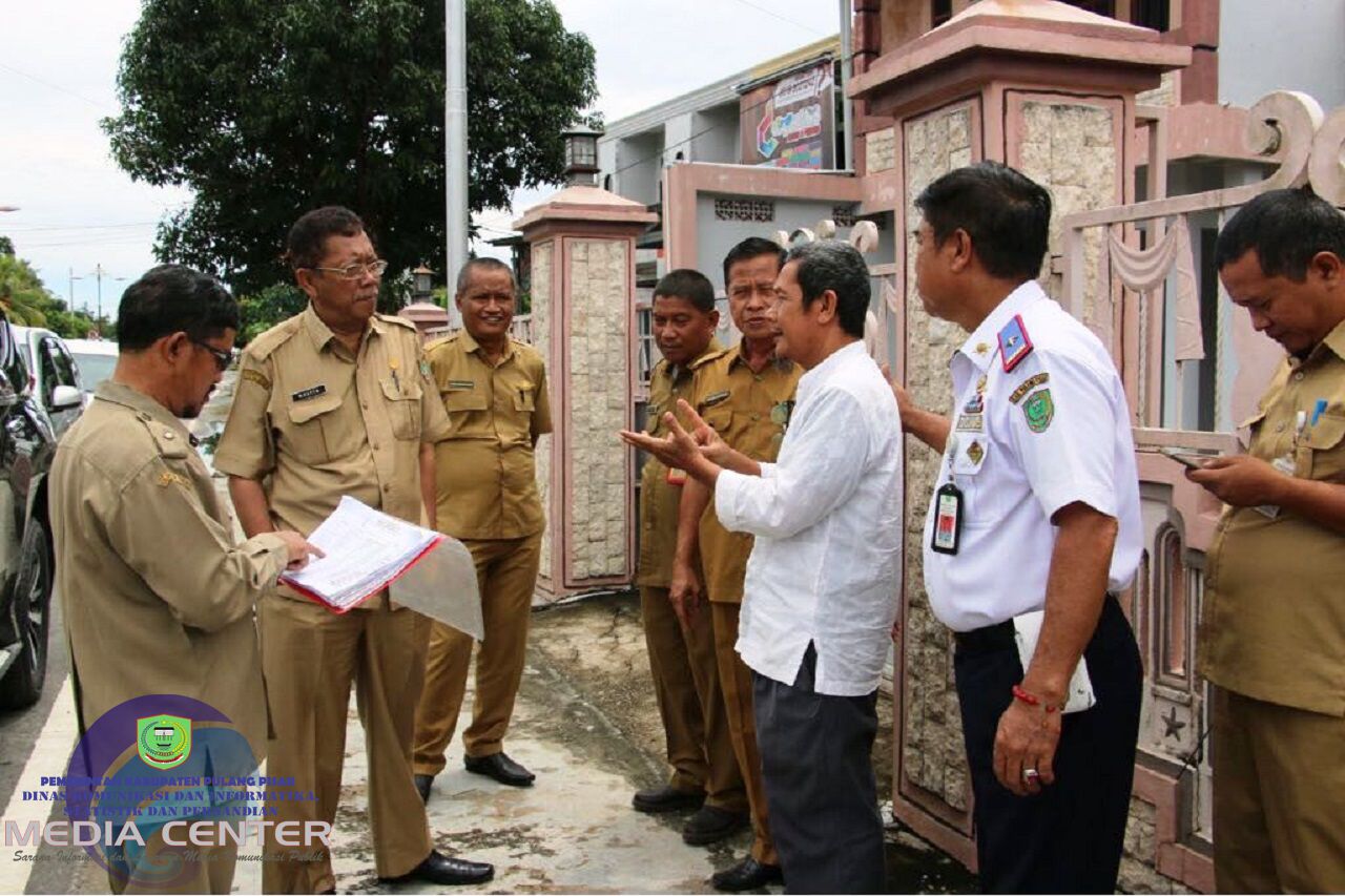 Pjs. Bupati Pulang Pisau Tinjau Beberapa Rumah Pemondokan Khafilah MTQ