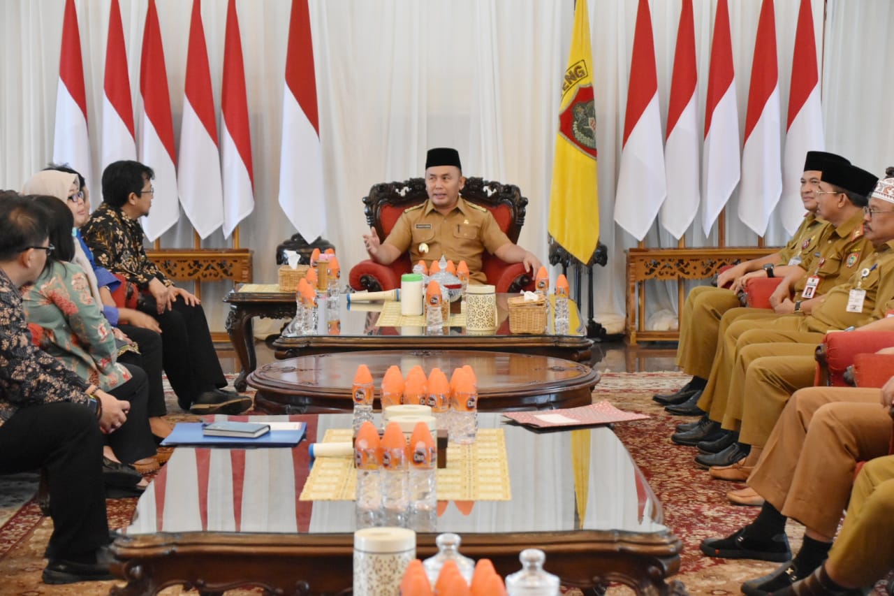 Gubernur Himbau Masyarakat Kalteng Taat Bayar Pajak