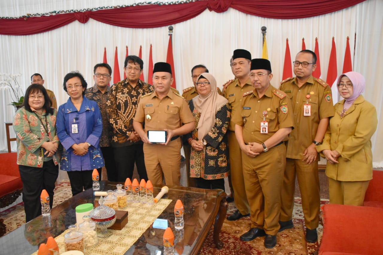 Gubernur Himbau Masyarakat Kalteng Taat Bayar Pajak