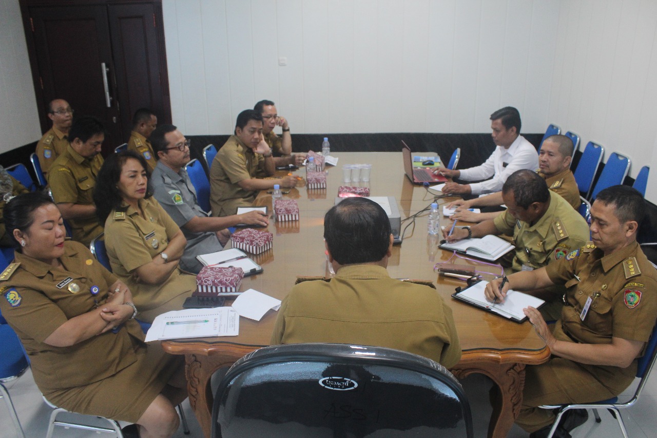 Persiapan Lomba Sekolah Sehat Kalteng