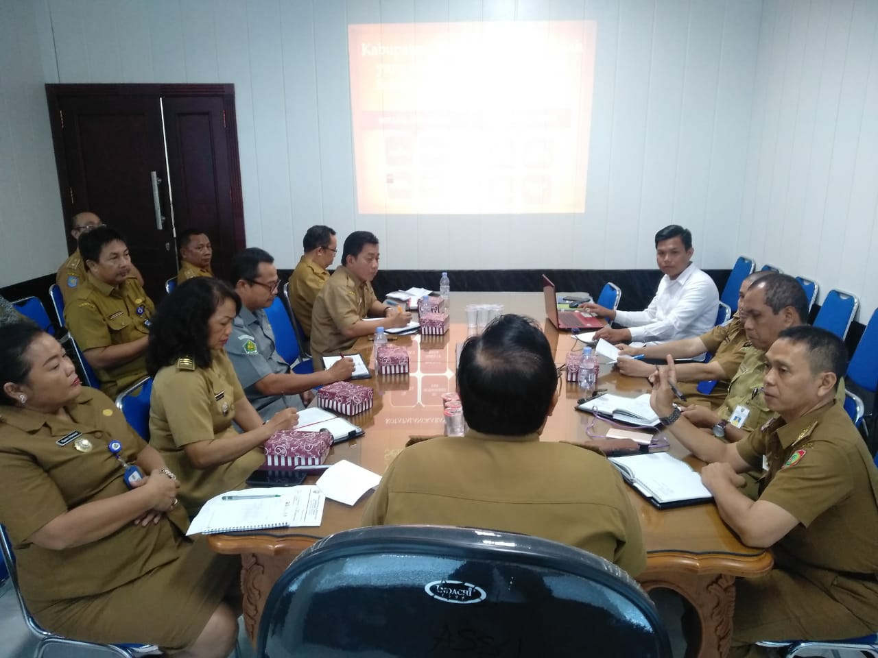 Persiapan Lomba Sekolah Sehat Kalteng