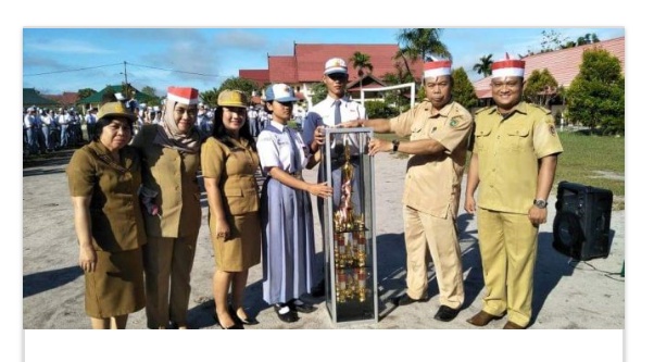 SMAN 5 Palangka Raya Raih Juara Umum Lokanira