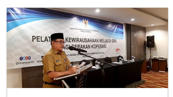 Koperasi dan UMKM Pegang Peranan Penting bagi Pengentasan Kemiskinan serta Pengangguran