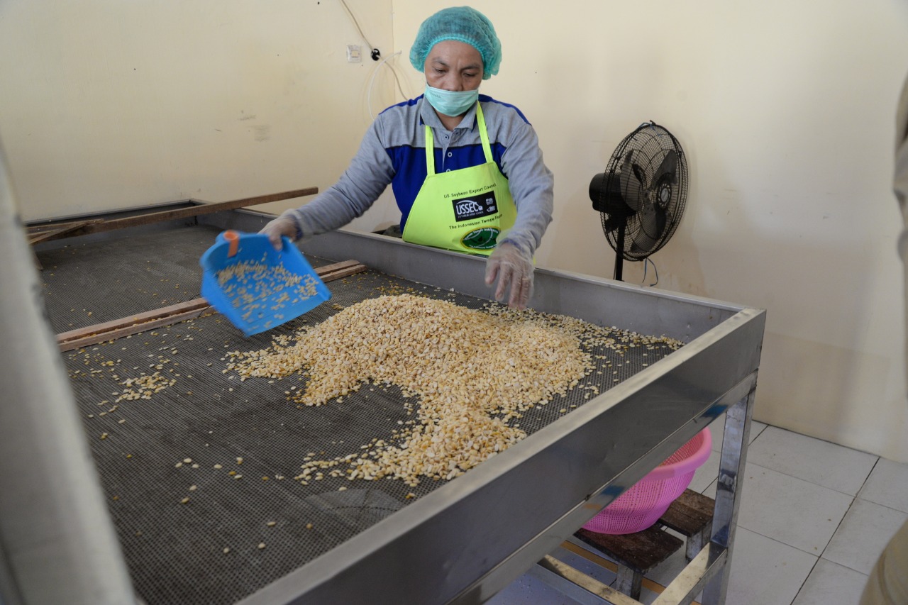 Pemko Dorong Pengusaha Tempe Tingkatkan Produktifitas dan Kualitas Tempe